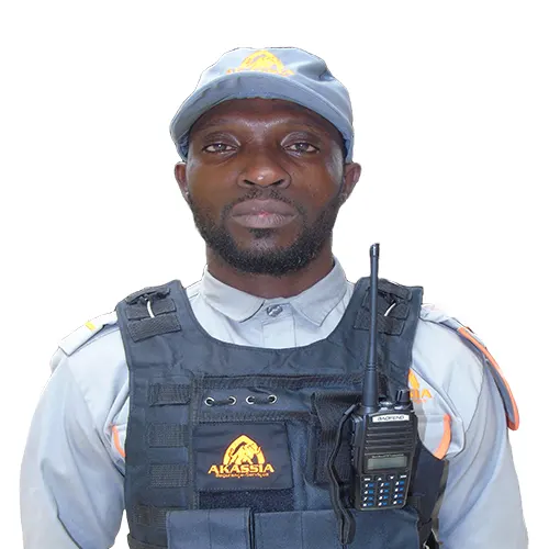 Vigilante Agostinho Gulofi da akassia-segurança-privada em Angola