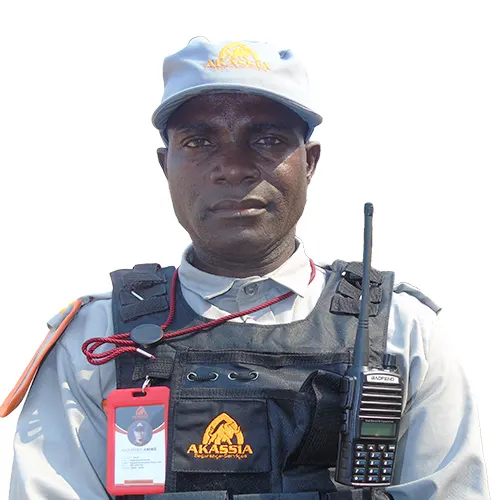 Alexandre Andre vigilante da akassia-segurança-privada em Angola
