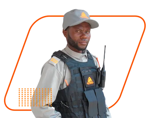 Vigilante da Akassia Segurança Privada - Escolta armada