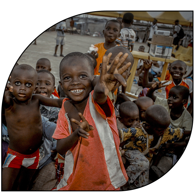 Crianças africanas