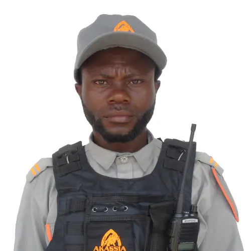 Vigilante Domingos Alberto da akassia-segurança-privada em Angola