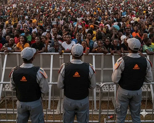 Segurança de eventos