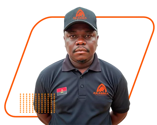 Vigilante no posto Residêncial no Zango V